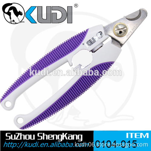 High quality pet grooming products dog nail scissors